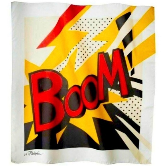 3.1 Phillip Lim for Target Accessories - 3.1 Phillip Lim x Target BOOM Pop Art Scarf NWOT Designer Collab